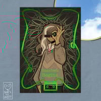 [THE MAGNUS ARCHIVES] Statement begins - Metallic foiled print