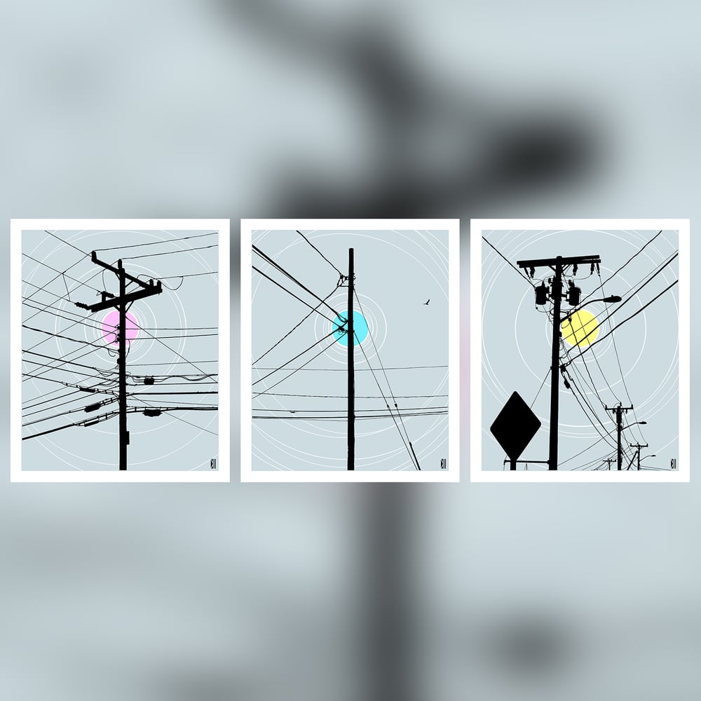 POWER LINES - 1, 2, 3