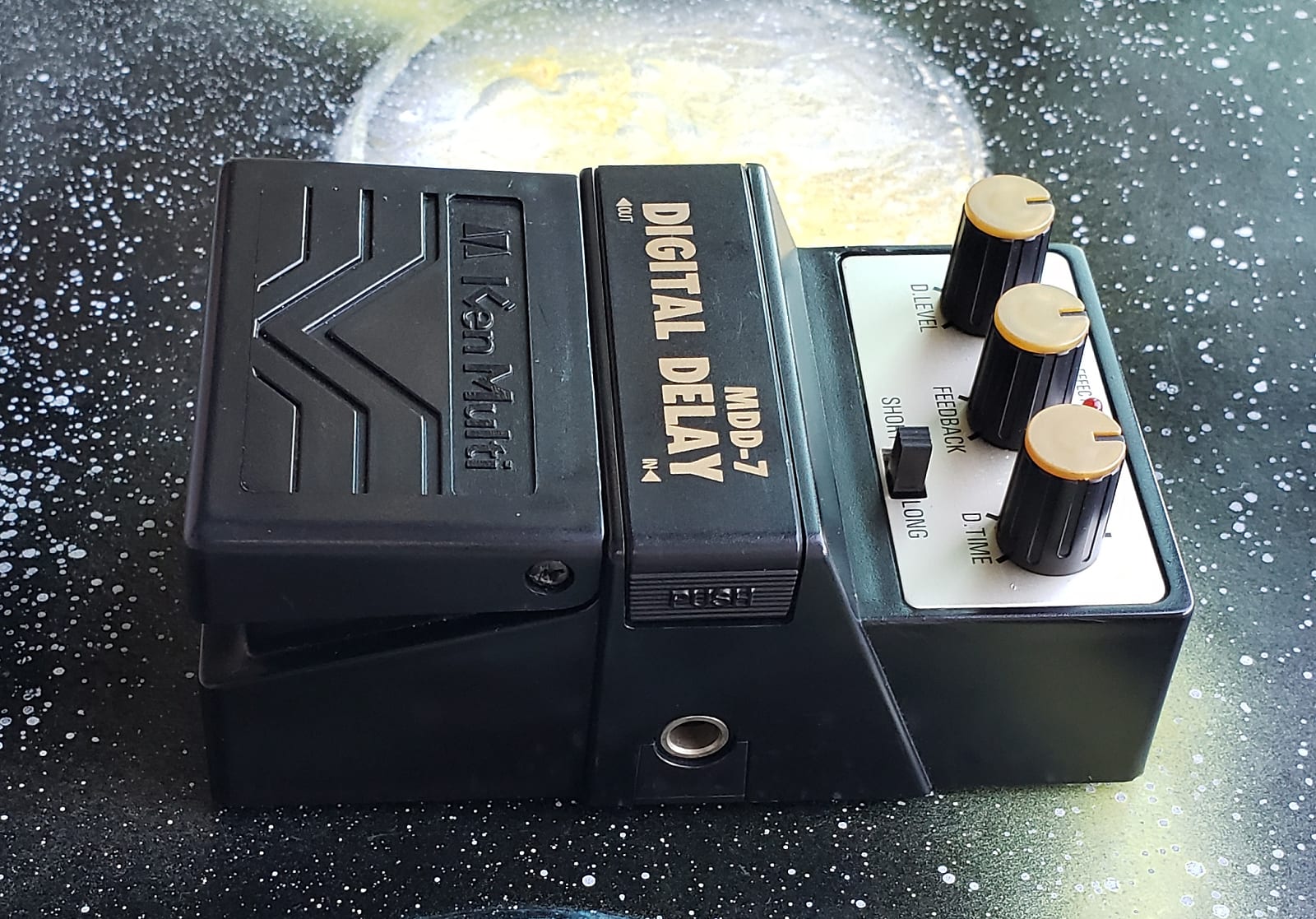 Ken Multi MDD-7 (Aria ADD-1), Digital Delay Pedal, 1990s