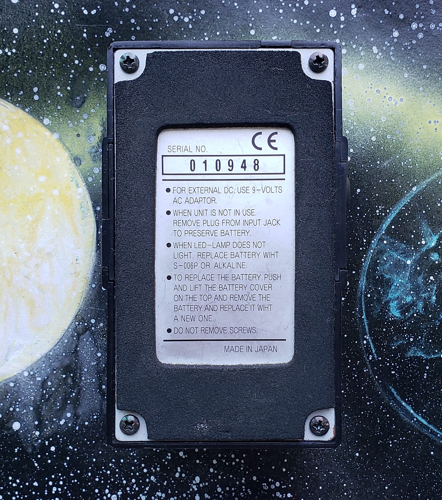 Ken Multi MDD-7 (Aria ADD-1), Digital Delay Pedal, 1990s