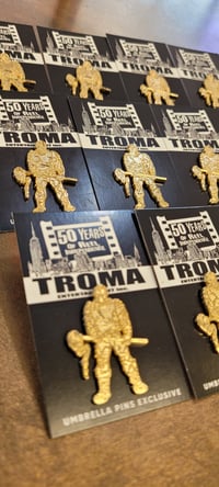 Image 3 of TOXIE LIMITED GOLD PIN