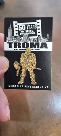 Image 1 of TOXIE LIMITED GOLD PIN