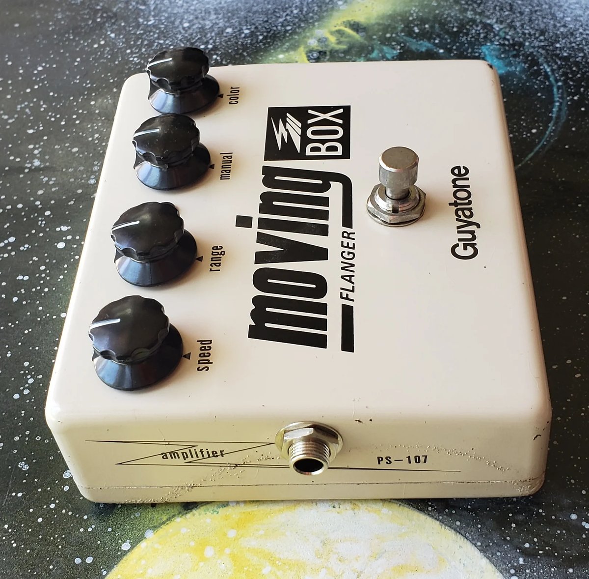 競売 Rare Guyatone w Vintage, Analog Flanger, PS-107 Box Moving ギター