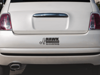 Image 5 of Hawk PPPFFF Fart On That Thang! Car Decal(1-2 Pack)