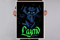 Image 1 of LEGEND - 18 x 24 - Limited Edition Screenprinted Movie Poster