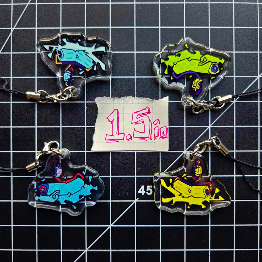 Roller Mini Charms