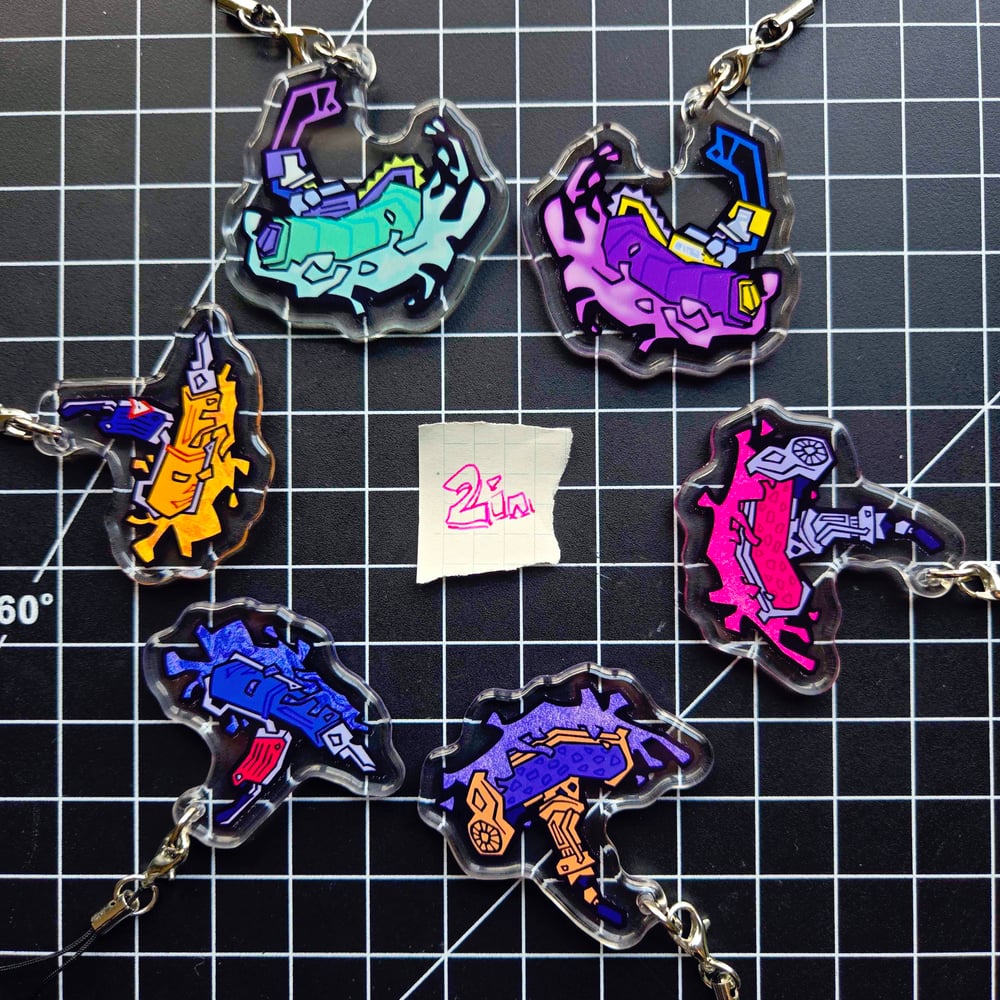 Roller Mini Charms