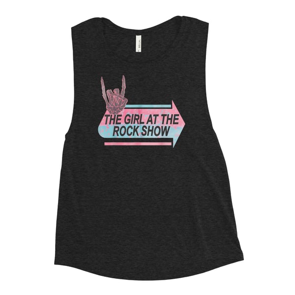 Image of Girl At The Rockshow - Muscle Tank