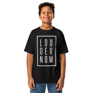 Image of Youth Classic LOUDERNOW T-Shirt