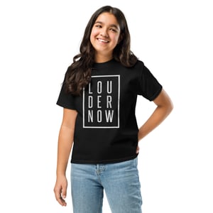 Image of Youth Classic LOUDERNOW T-Shirt