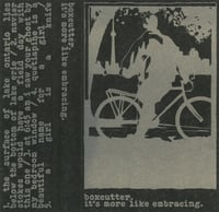 Image 1 of boxcutter—"it's more like embracing" CS (Remastered) (6th press)