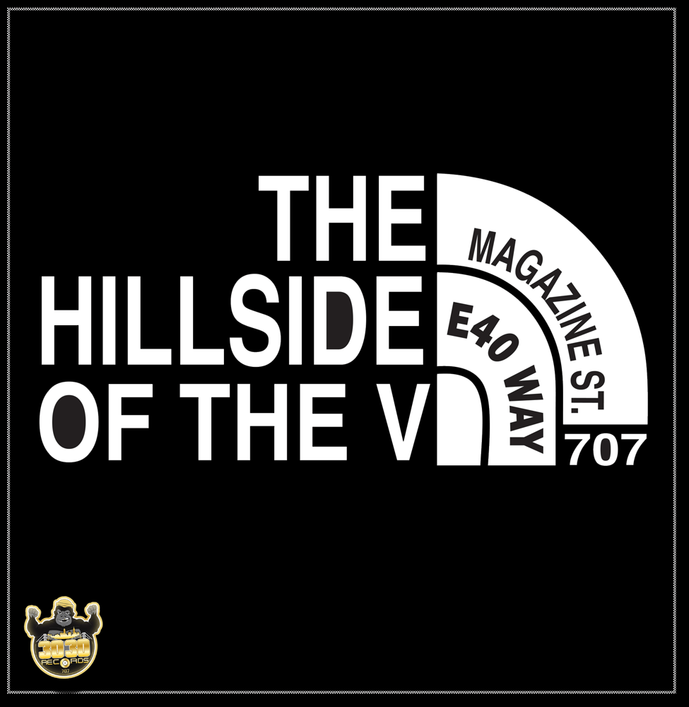 Image of THE HILLSIDE OF THE V - Magazine St. | E40 WAY