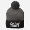 Central Camera Co. Pom-Pom Ski Cap