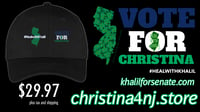 Vote for Christina #HealwithKhalil Hat