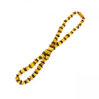Baltic Light Mix Amber Chip Necklace (18 Inch)