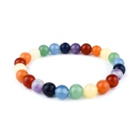 Chakra Power Bracelet (Various Sizes Available)