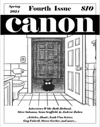 CANON #4 - Newest Issue!