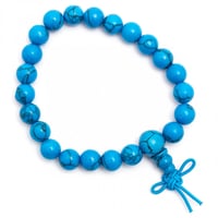 Turquoise (Reconstituted) Power Bracelet