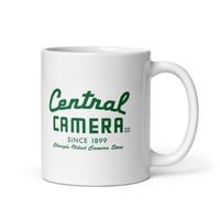 Image 5 of Central Camera Co. 1920s Art Deco Logo Coffee Mug
