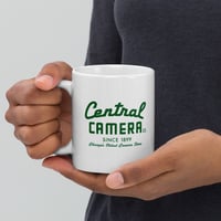 Image 2 of Central Camera Co. 1920s Art Deco Logo Coffee Mug