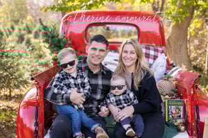 Image of Vintage RED Truck days at the Tree Farm Oct 4th & 5th!