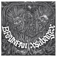 XSAVAGEX / Brainpan "split" 7"