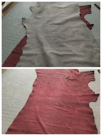 Image 4 of Elephant print /safari print leather 
