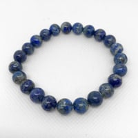 Lapiz Lazuli Power Bracelet (12mm)