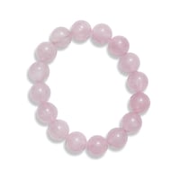 Rose Quartz Power Bracelet (12mm)