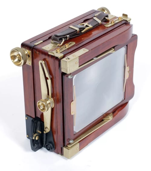 Image of Wista 45DX 4X5 Field camera + 150mm+210mm Lenses + Holders + FRESNEL + FILM 9474