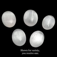 Image 2 of Selenite - Crystal Palm Stone