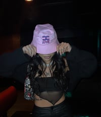 CC Love Bucket Hat (Pink) - One Size fits all