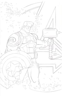 Image 3 of Single Character Commission (non rendered)