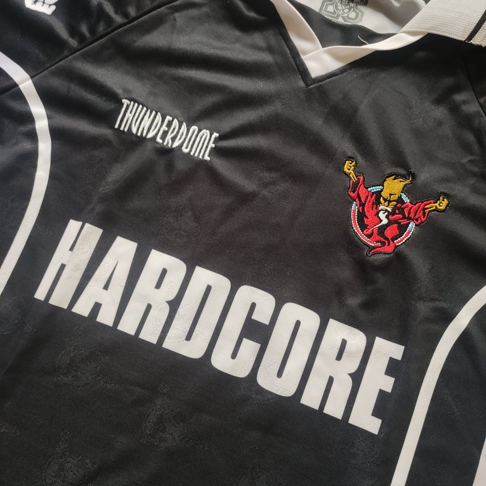 Thunderdome "Hardcore" 25 years - soccert-shirt 