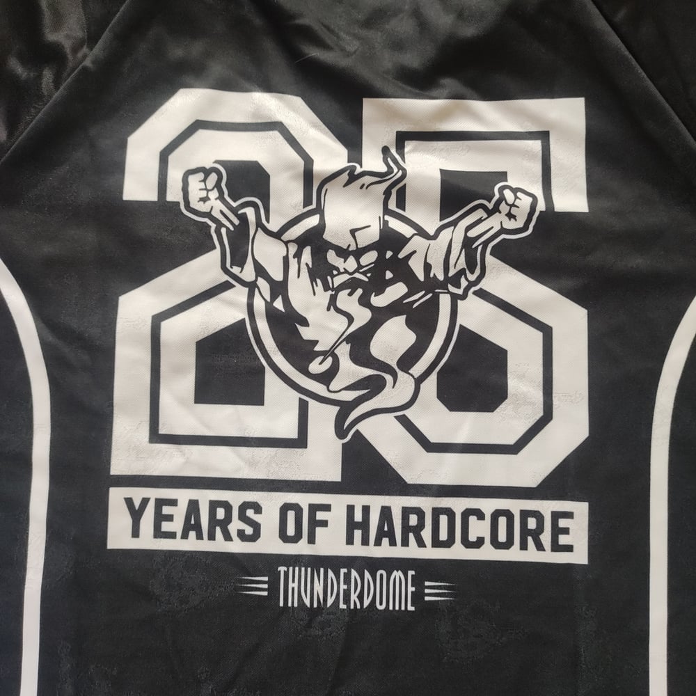 Thunderdome "Hardcore" 25 years - soccert-shirt 