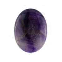 Image 1 of Amethyst - Crystal Palm Stone
