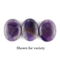 Image 2 of Amethyst - Crystal Palm Stone
