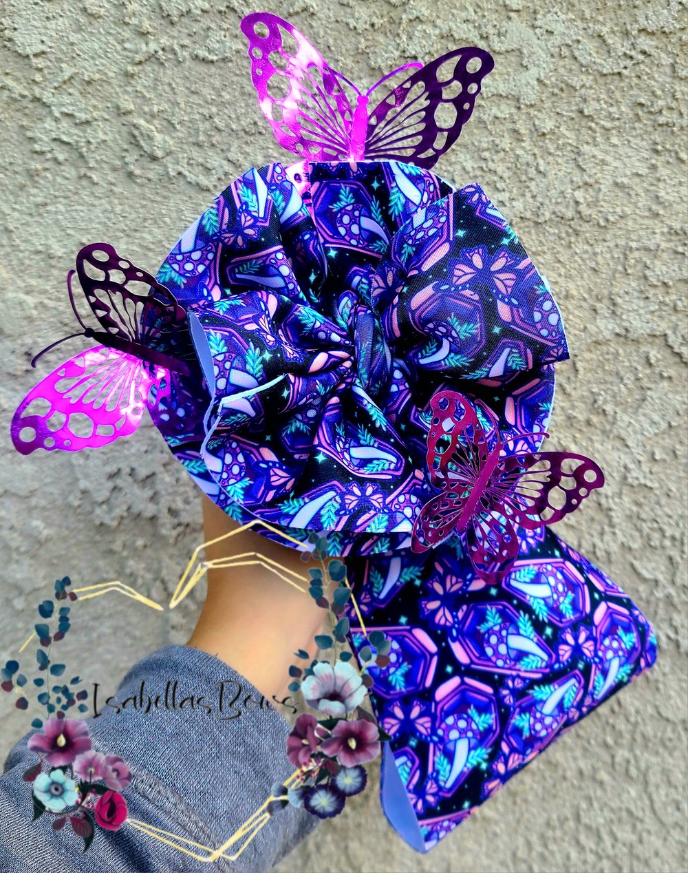Image of Purple Butterflies