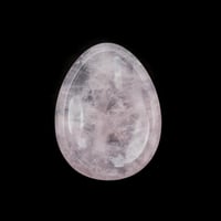 Image 1 of Rose Quartz - Crystal Thumbstone