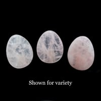 Image 2 of Rose Quartz - Crystal Thumbstone