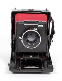 Image 2 of Toyo 45CF 4X5 Ultralight Camera w/ 150mm + 210mm Lenses + Holders + FILM #9495