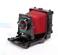 Image 3 of Toyo 45CF 4X5 Ultralight Camera w/ 150mm + 210mm Lenses + Holders + FILM #9495