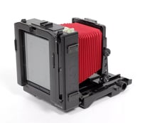 Image 7 of Toyo 45CF 4X5 Ultralight Camera w/ 150mm + 210mm Lenses + Holders + FILM #9495