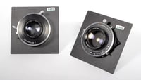 Image 10 of Toyo 45CF 4X5 Ultralight Camera w/ 150mm + 210mm Lenses + Holders + FILM #9495