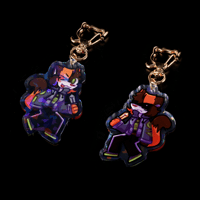 Callie Fischer Acrylic Keychain