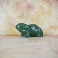 Image 1 of Green Aventurine Crystal Frog