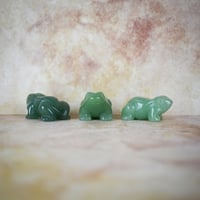 Image 2 of Green Aventurine Crystal Frog