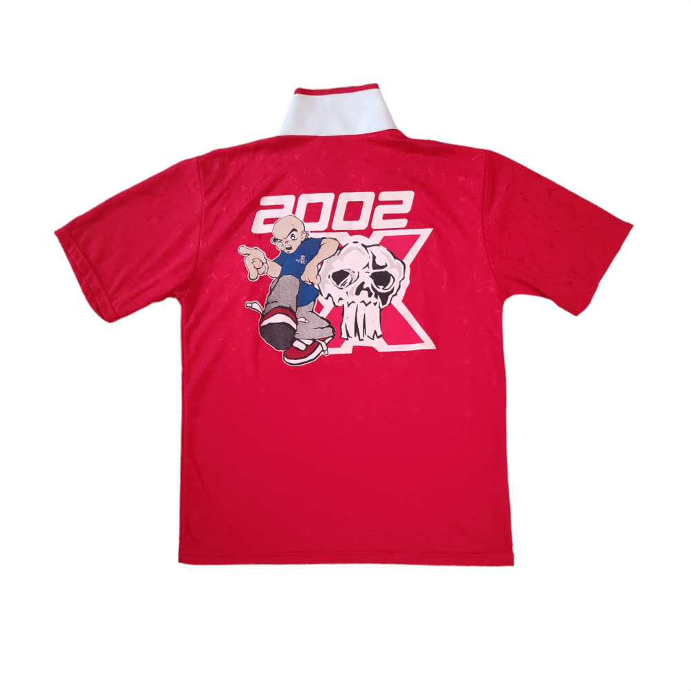 Extreme 2002 - soccert-shirt 