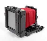 Image 5 of Toyo 45CF 4X5 Ultralight Camera w/ 150mm + 90mm Lenses + Holders + FILM #9496
