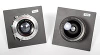 Image 10 of Toyo 45CF 4X5 Ultralight Camera w/ 150mm + 90mm Lenses + Holders + FILM #9496